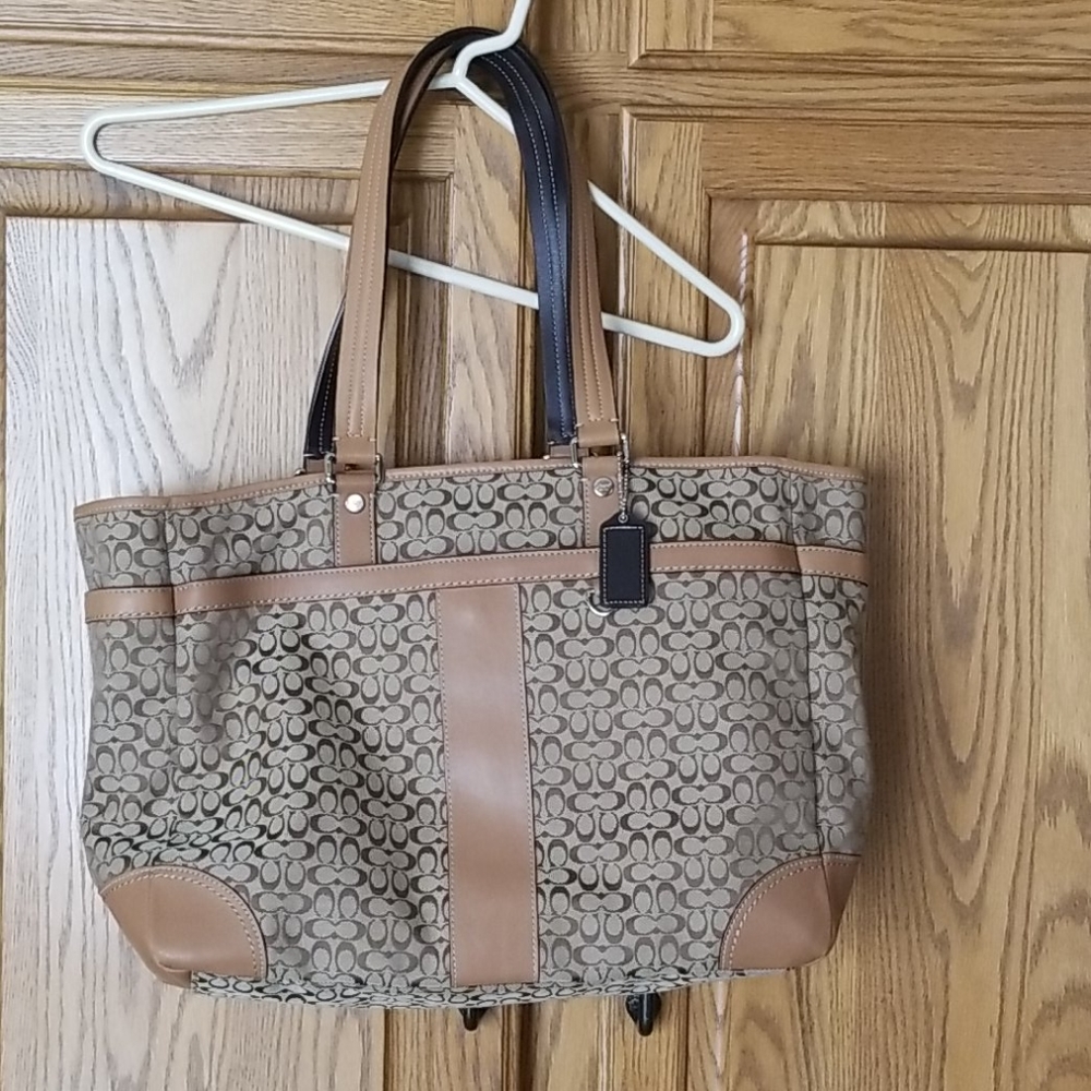 Coach tote bag